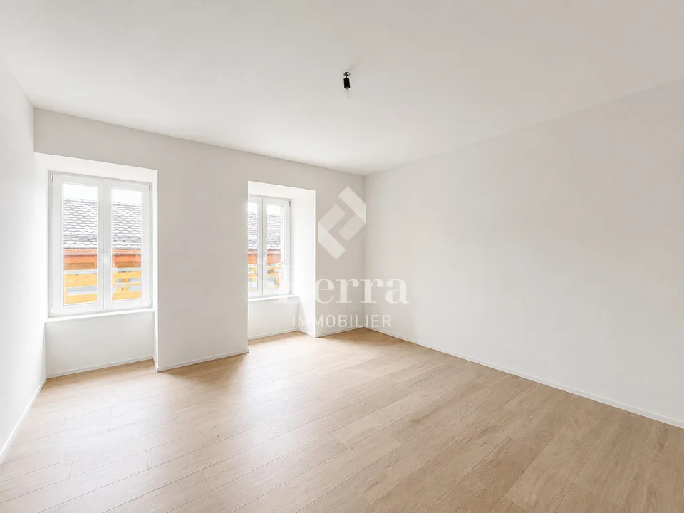 Grand appartement neuf de 4,5 pièces au 2ème étage - Ollon