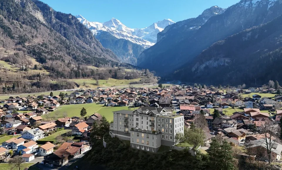 Appartamento di vacanza 4.5 locali n. 17 nella casa multifamiliare nuova Schönbühl 360° a Wilderswil