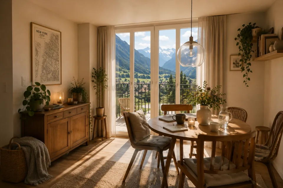 4.5-Zimmer Ferienwohnung Nr. 17 im Neubau-Mehrfamilienhaus Schönbüh...