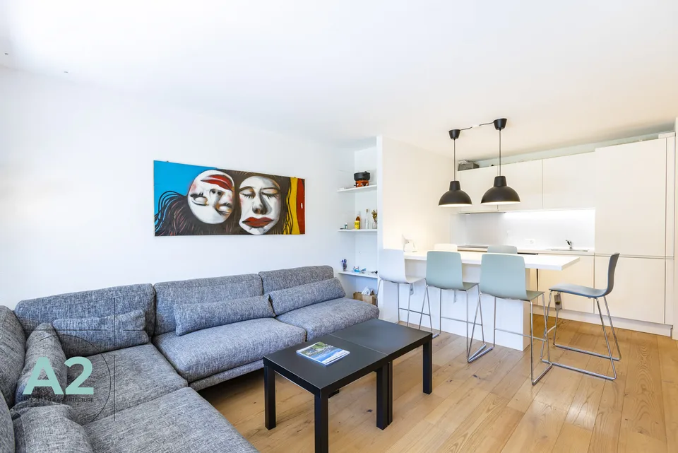 Superbe 3 pièces entièrement rénové à deux pas du centre de Crans