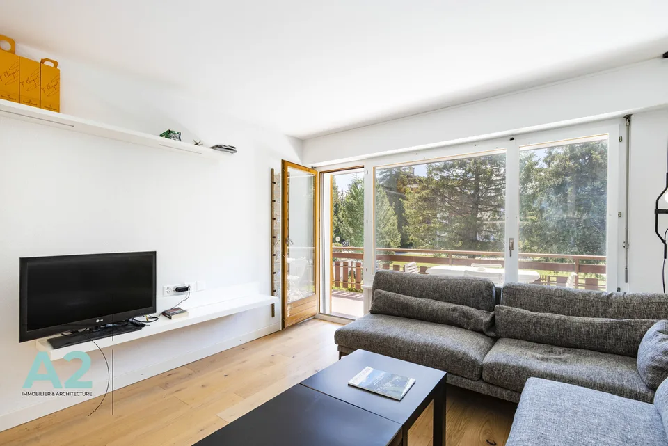 Superbe 3 pièces entièrement rénové à deux pas du centre de Crans – Foto 7 von 11