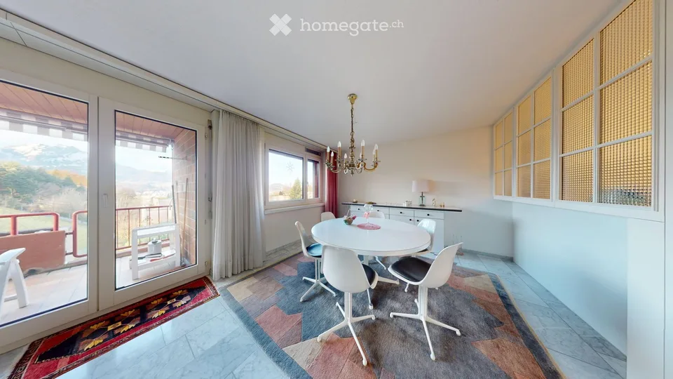 Charmante 2.5-Zimmer-Wohnung mit Panoramablick in Luzern