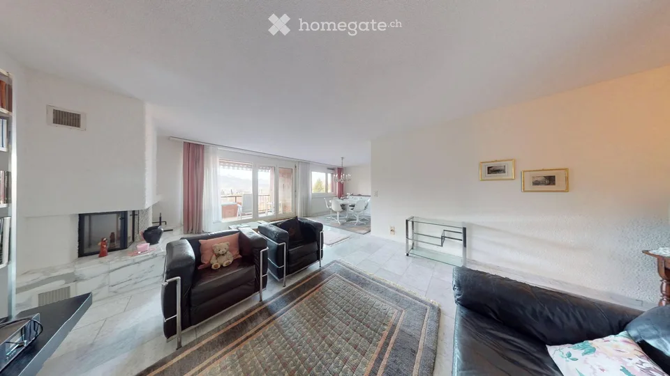 Charmante 2.5-Zimmer-Wohnung mit Panoramablick in Luzern