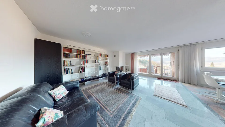 Charmante 2.5-Zimmer-Wohnung mit Panoramablick in Luzern