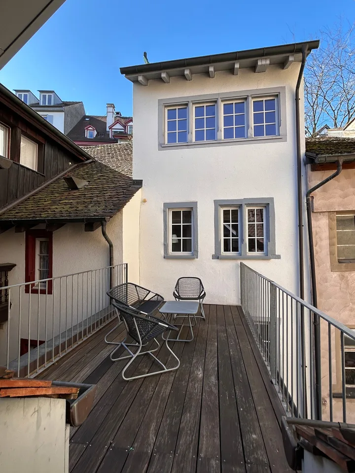 "Ein Bijou von Wohn- & Geschäftshaus im Herzen von Basel"
