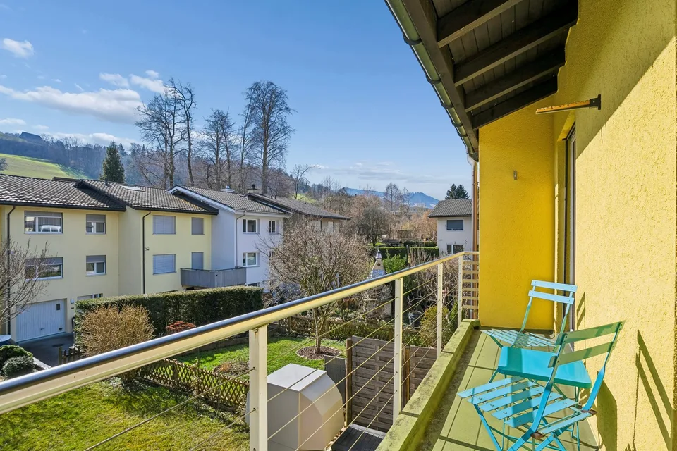 Gepflegtes Reihenmittelhaus mit Garten in Wilen bei Wollerau – Foto 22 von 30
