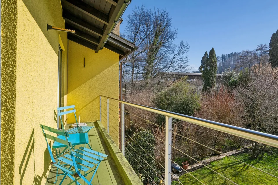 Gepflegtes Reihenmittelhaus mit Garten in Wilen bei Wollerau – Foto 23 von 30