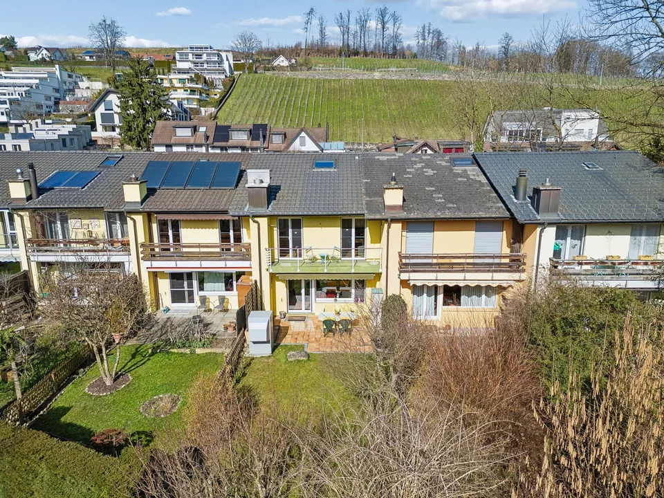 Gepflegtes Reihenmittelhaus mit Garten in Wilen bei Wollerau – Foto 25 von 30