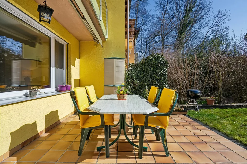 Maison de rang entretenu avec jardin à Wilen bei Wollerau