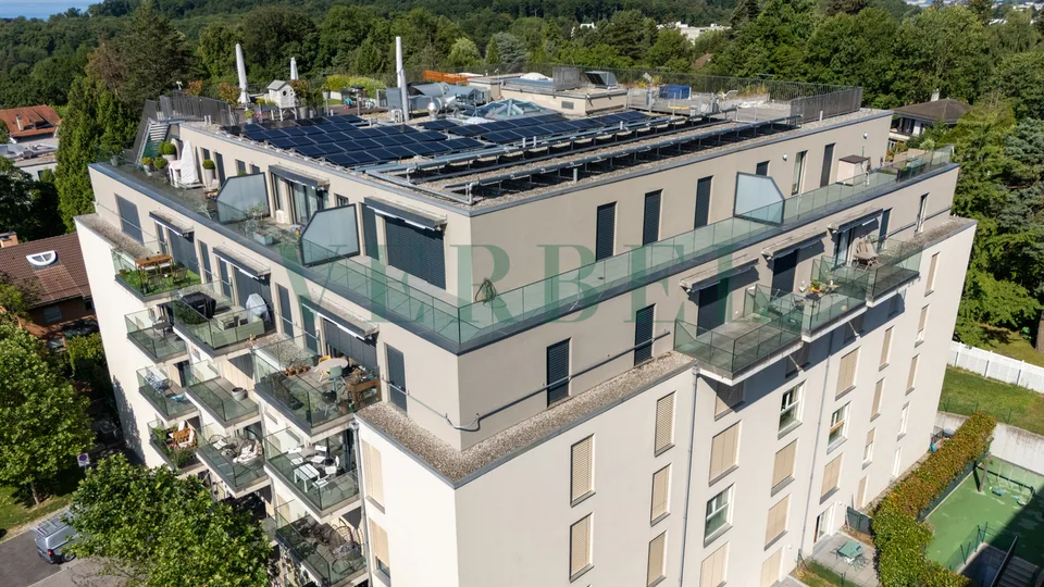 Attique de 4.5 pièces proche du centre de Lausanne – foto 10 di 10