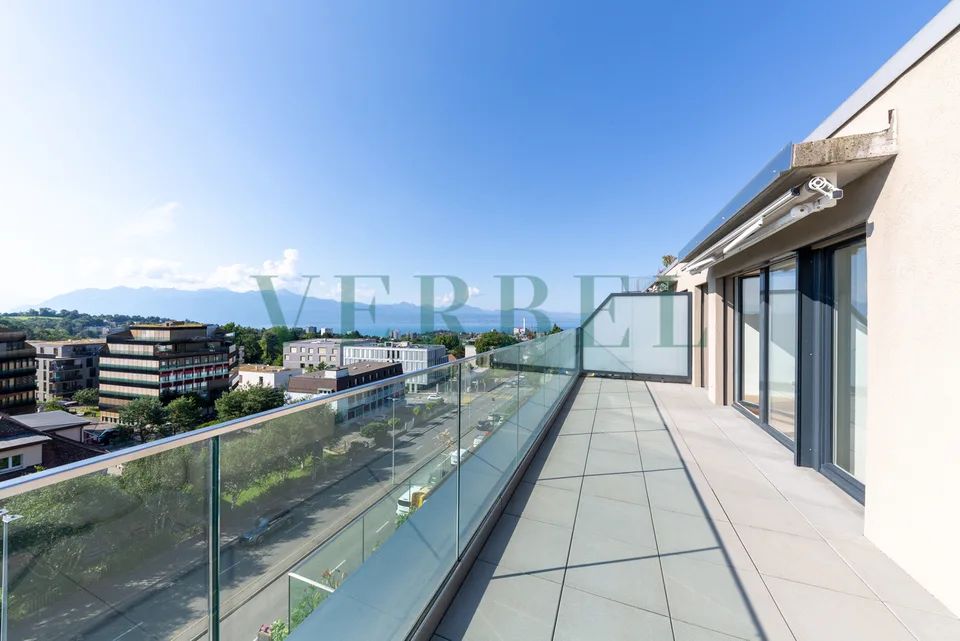 Attique de 4.5 pièces proche du centre de Lausanne – foto 8 di 10