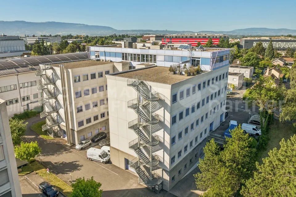 Locali artigianali e amministrativi pronti all'uso a Meyrin - Grand-Puits 42