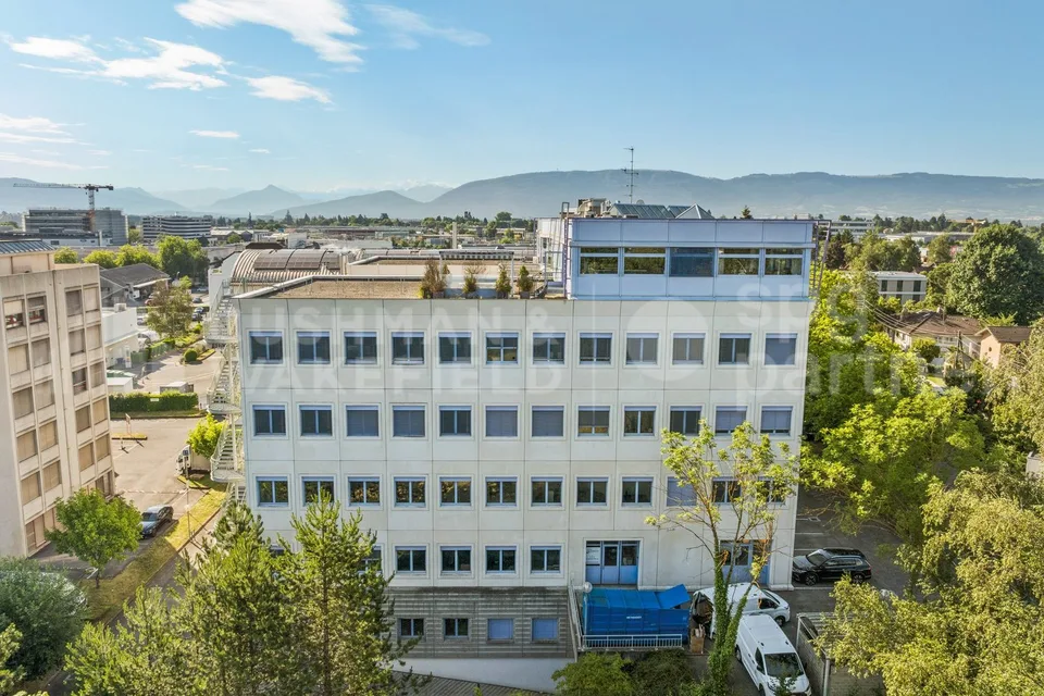 Locali artigianali e amministrativi pronti all'uso a Meyrin - Grand-Puits 42