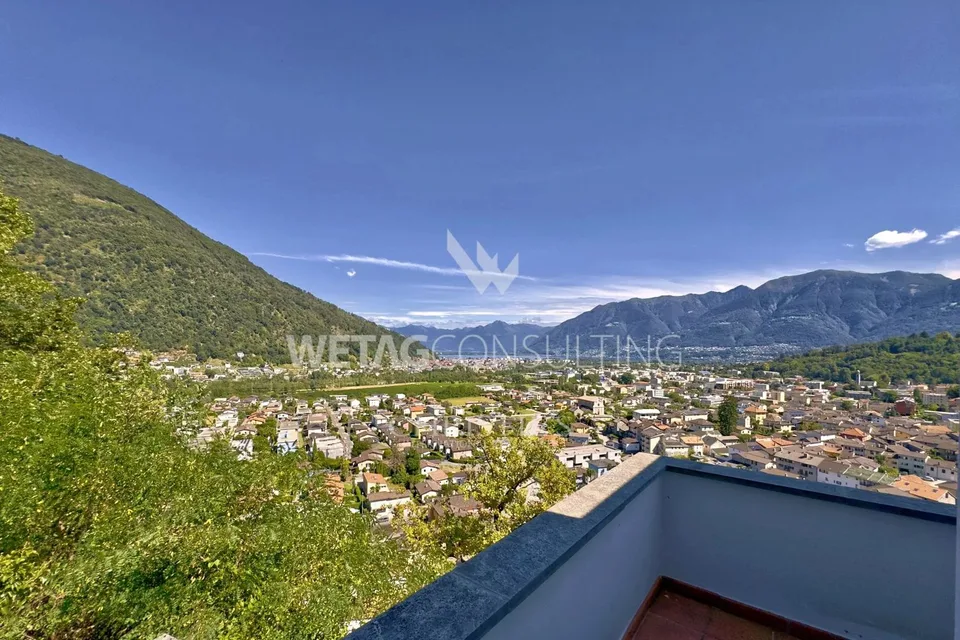 Losone: Wunderschöne, zu renovierende Villa im Grünen zu verkaufen – Foto 6 von 10