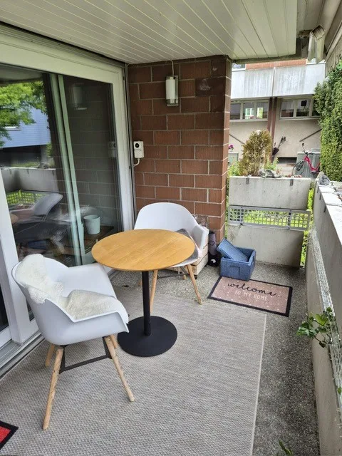 Schöne und gepflegte 3.5-Zimmer-Wohnung im Erdgeschoss plus EH in Nidau – Foto 9 von 10