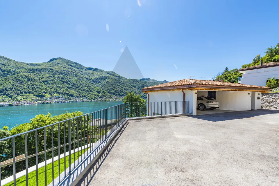 VILLA DI PRESTIGIO CON SPLENDIDA VISTA LAGO – Foto 15 von 26
