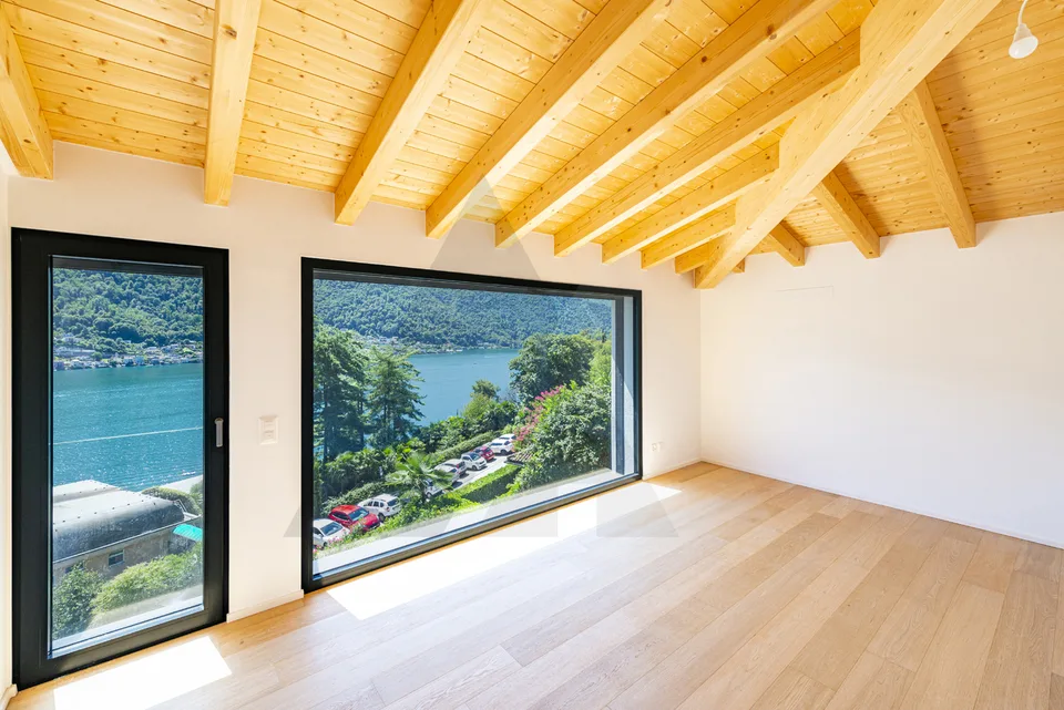 VILLA DI PRESTIGIO CON SPLENDIDA VISTA LAGO – Foto 23 von 26