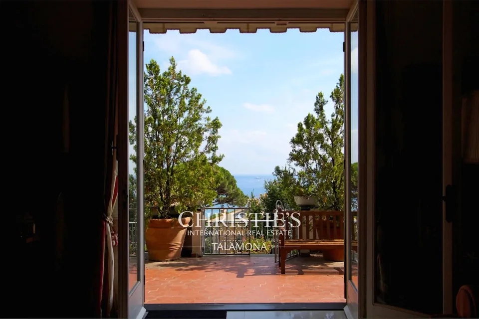 Villa mit atemberaubendem Meerblick in Santa Margherita Ligure