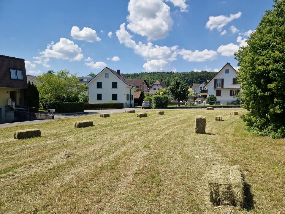 Parzelle 3018 Erschlossen mit Näherbaurecht 2m zur Parzelle 1582 (Eichhofweg 5)