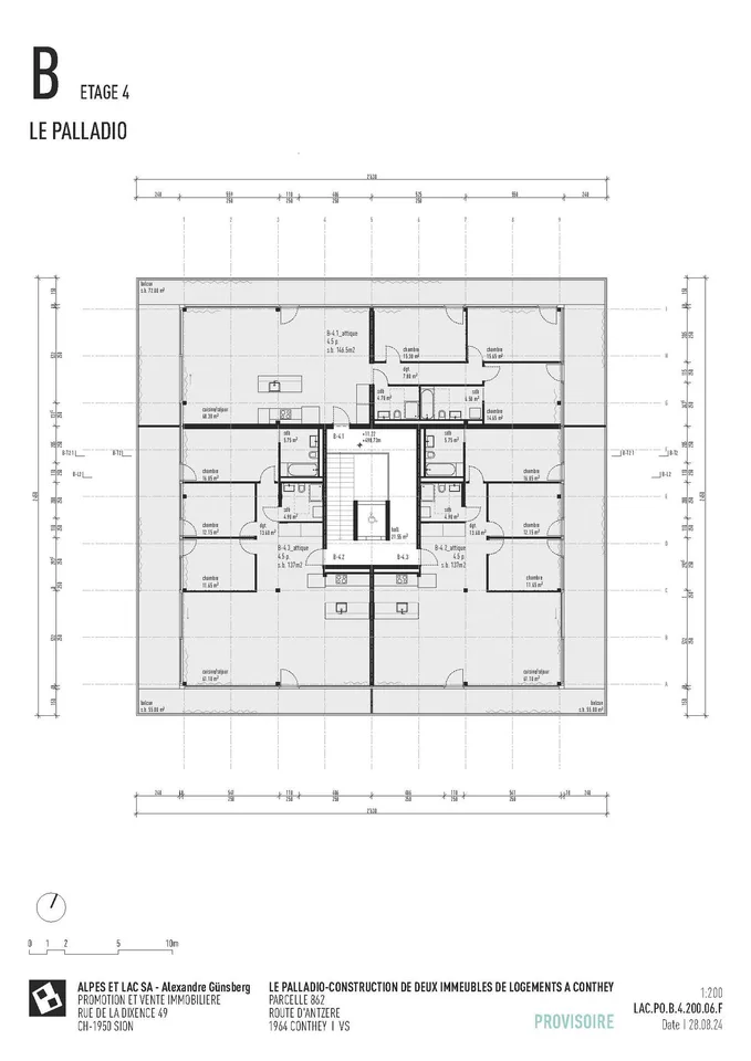 IL PALLADIO - EDIFICIO CONTHEY B – foto 6 di 7