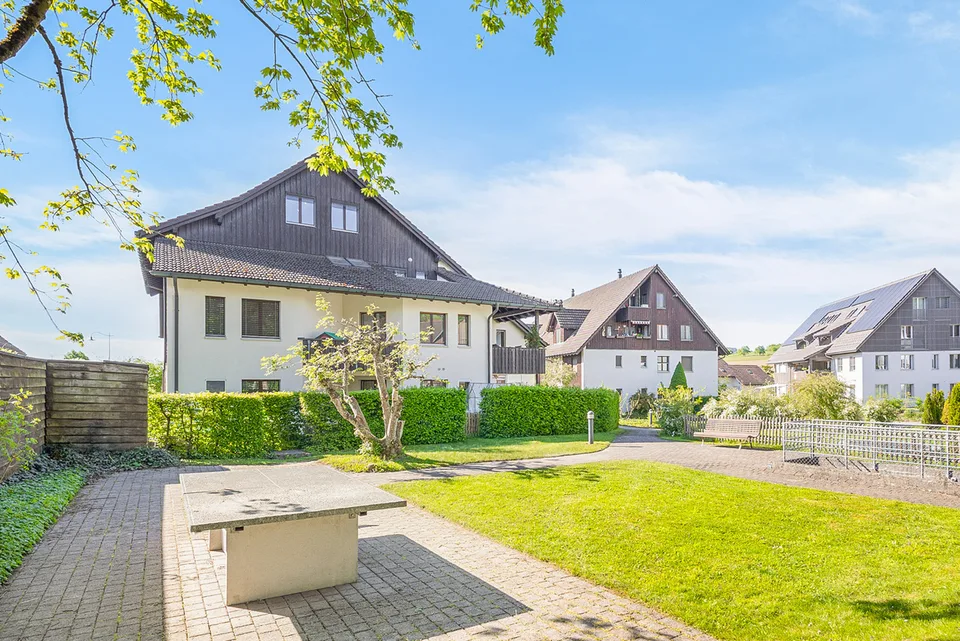 Idyllisches Wohnen zwischen Zug und Zürich