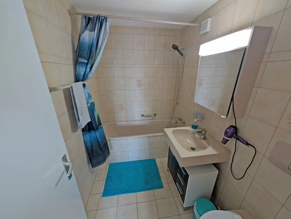 Appartement de 4,5 pièces modernisé dans un lieu familial