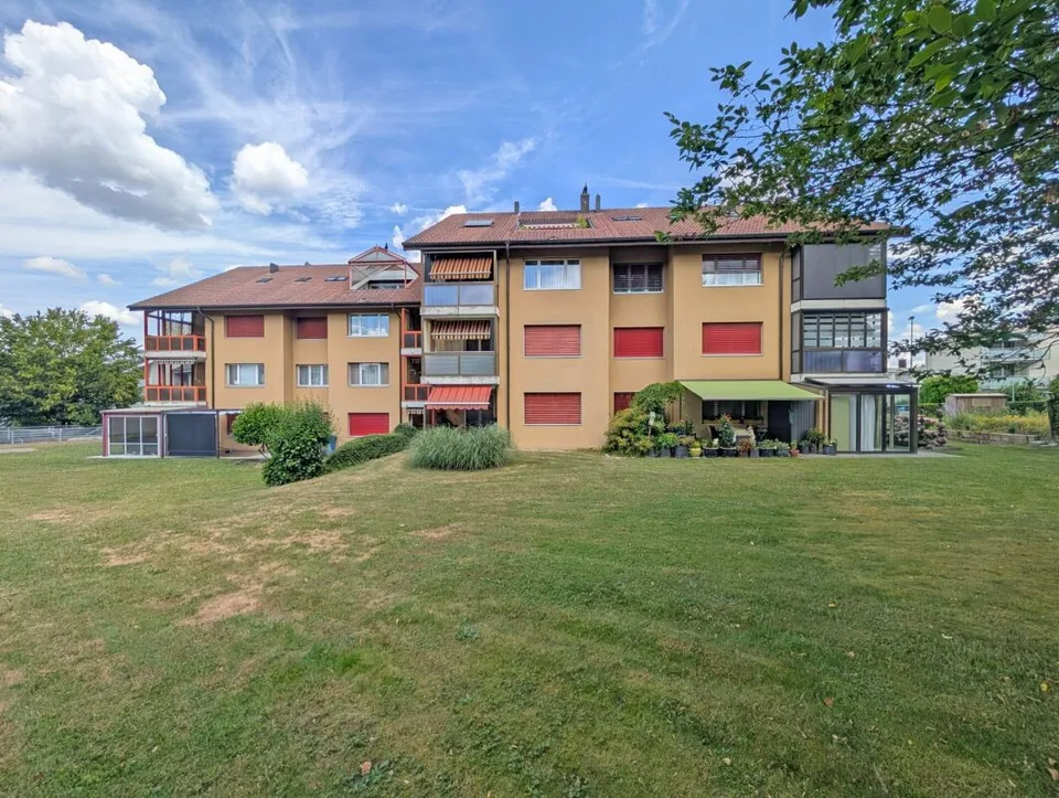 Modernisierte 4.5 Zimmer Wohnung an familienfreundlicher Lage
