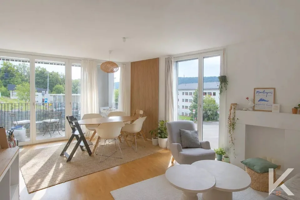 Appartement de rendement 3.5 pièces à Attalens