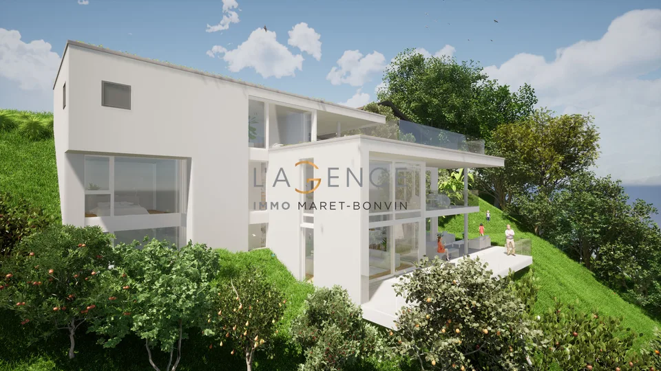 VILLA DI LUSSO PROGETTATA DA ARCHITETTO - RESIDENZA SECONDARIA OK