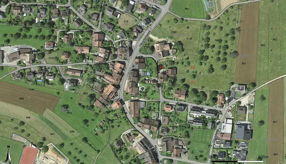 Lotti di terreno edificabile spaziosi in vendita (Misto: zona centrale/commerciale)