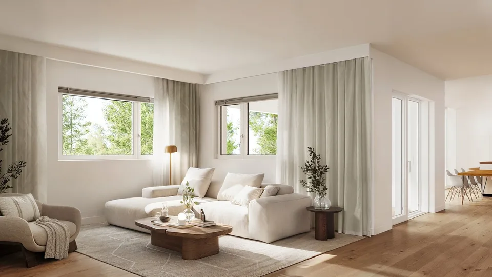 Appartement de 4.5 pièces au 1er étage (B.8)