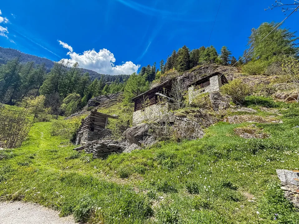 Lavizzara-Tal Rustico/Stallgebäude zur Renovation