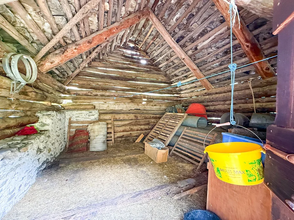 Lavizzara-Tal Rustico/Stallgebäude zur Renovation