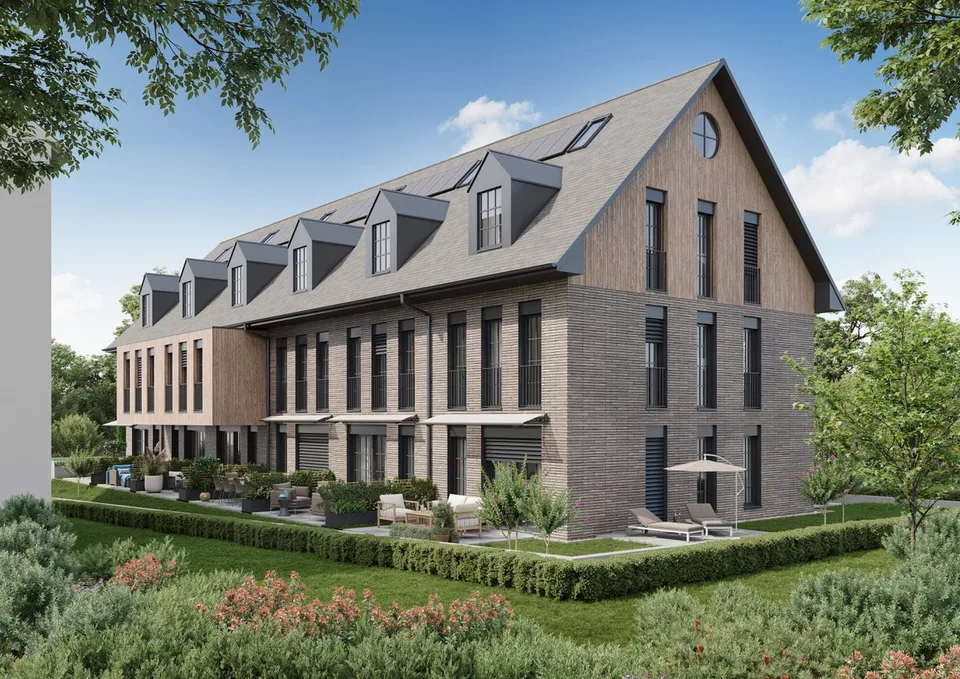 Progetto di costruzione nuova - Reppisch Zauber Dietikon - La tua casa di città centrale nel verde