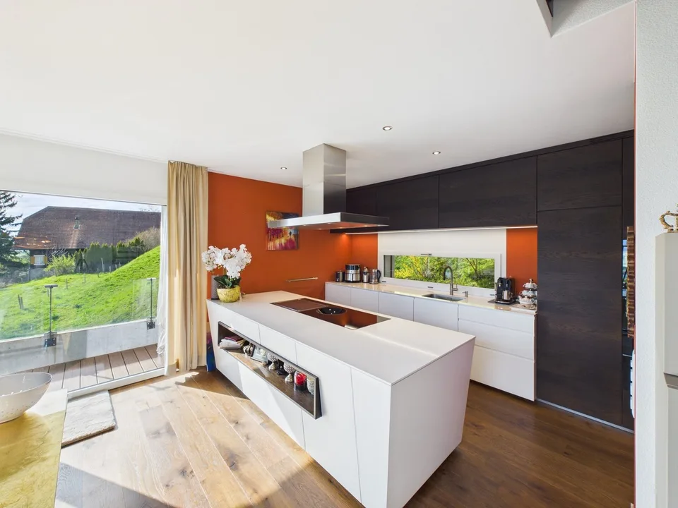 Attic Maisonette with Panoramic Views – Architecture, Light and Privacy – photo 3 of 19