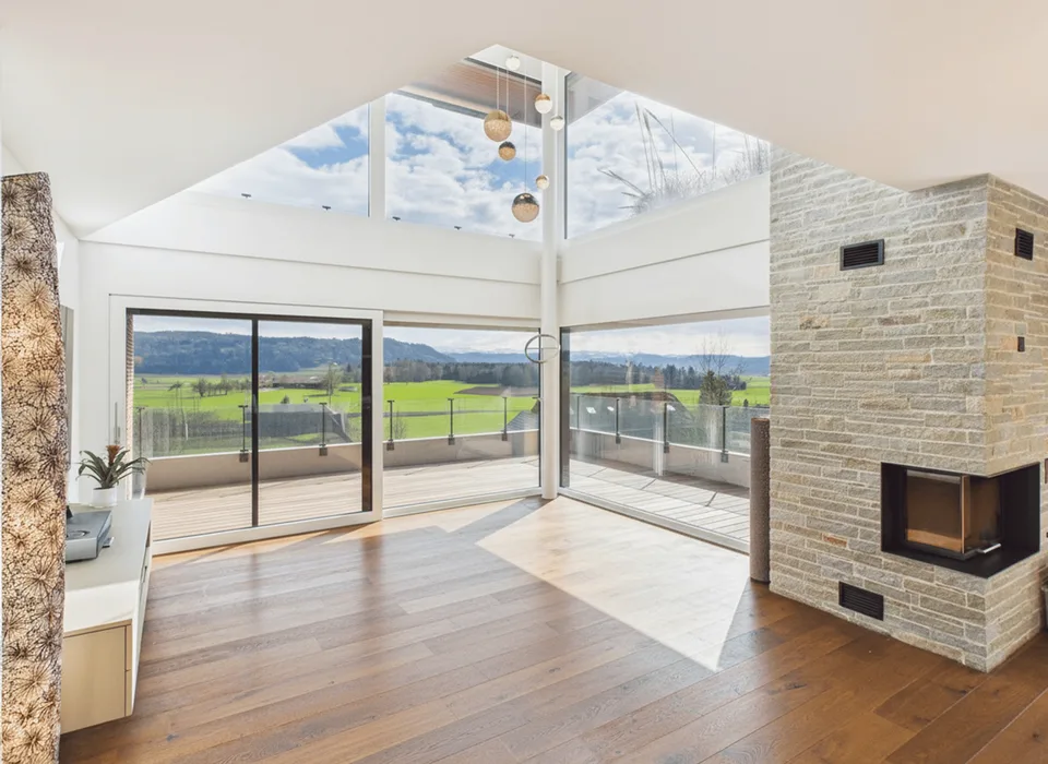 Attic Maisonette with Panoramic Views – Architecture, Light and Privacy – photo 2 of 19