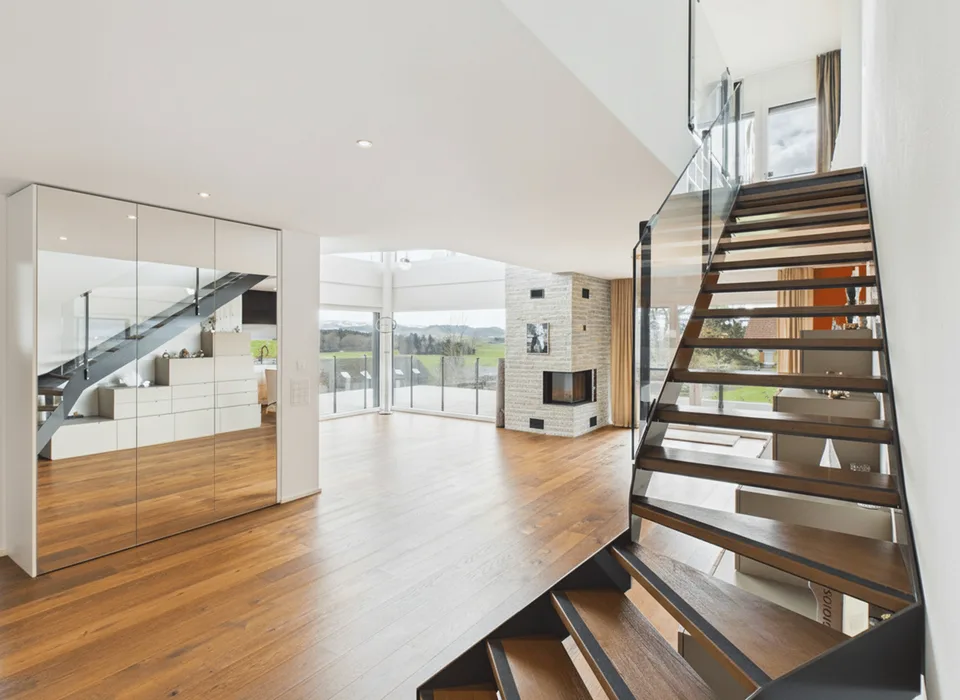 Attic Maisonette with Panoramic Views – Architecture, Light and Privacy – photo 4 of 19