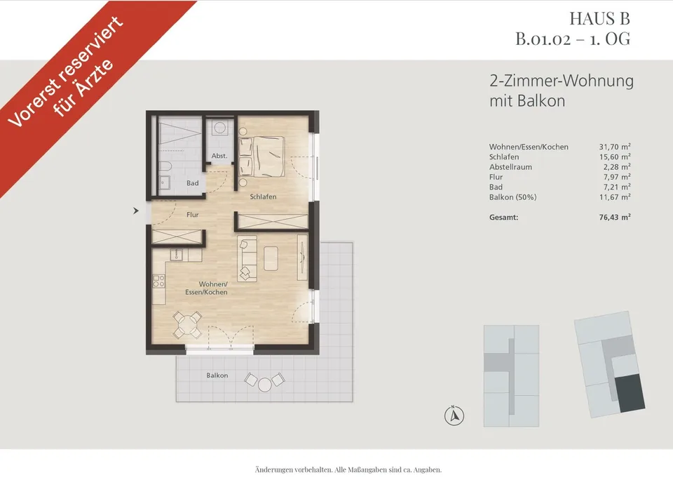 Appartamento 2 camere a Waldshut