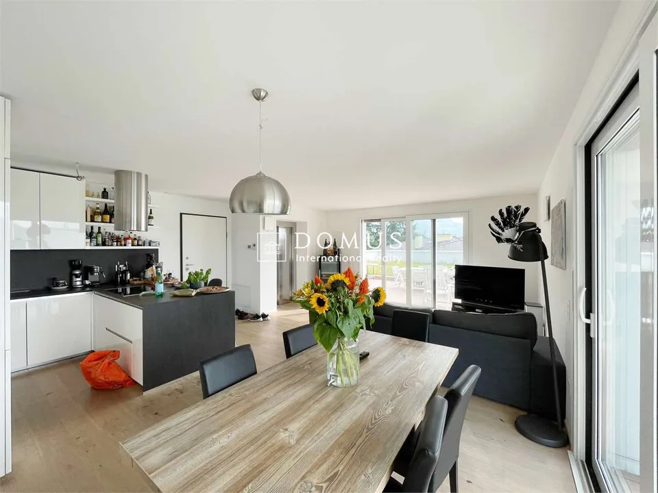 Modernes 4.5-Zimmer-Attikawohnung mit Garten – Foto 6 von 13
