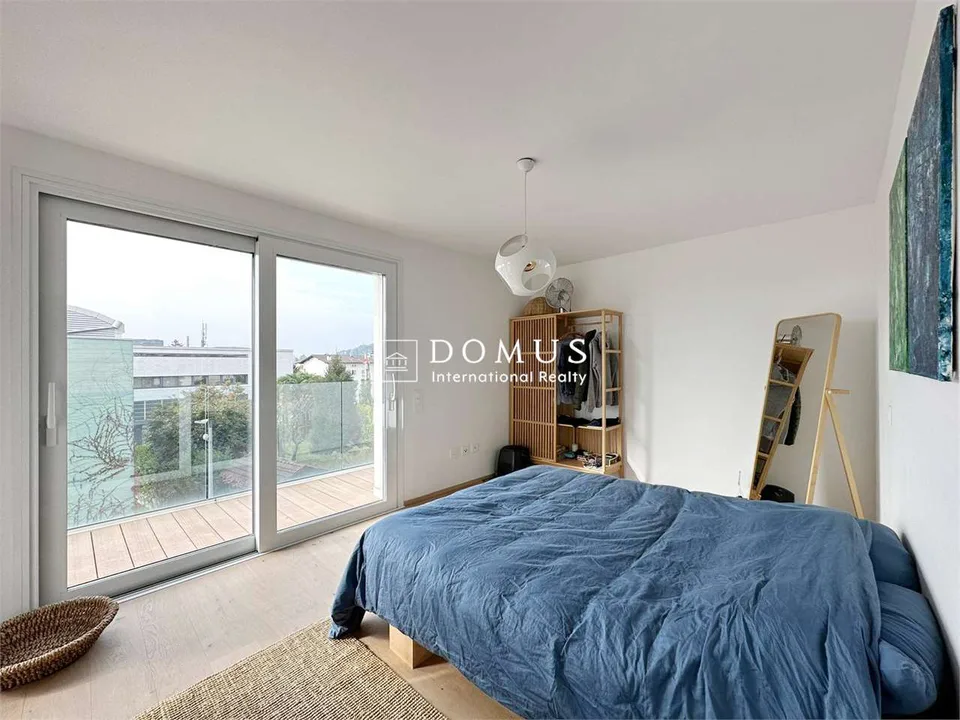 Modernes 4.5-Zimmer-Attikawohnung mit Garten – Foto 7 von 13