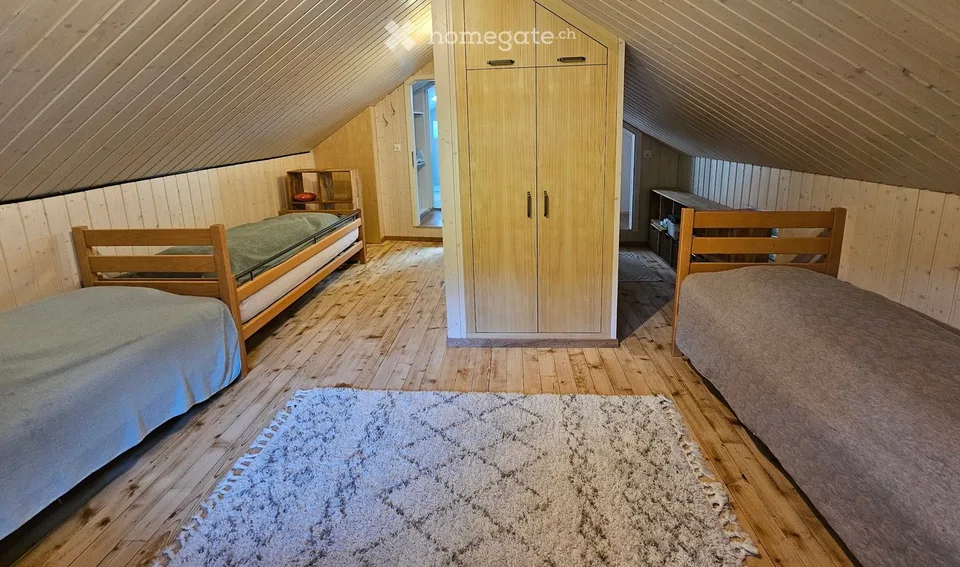 Haus im Dorfstil mit unabhängigem Studio im Herzen von Nax Mont-Noble