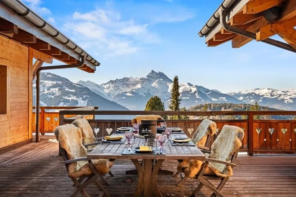 Spacieux chalet de luxe sur les pistes de Villars-Gryon
