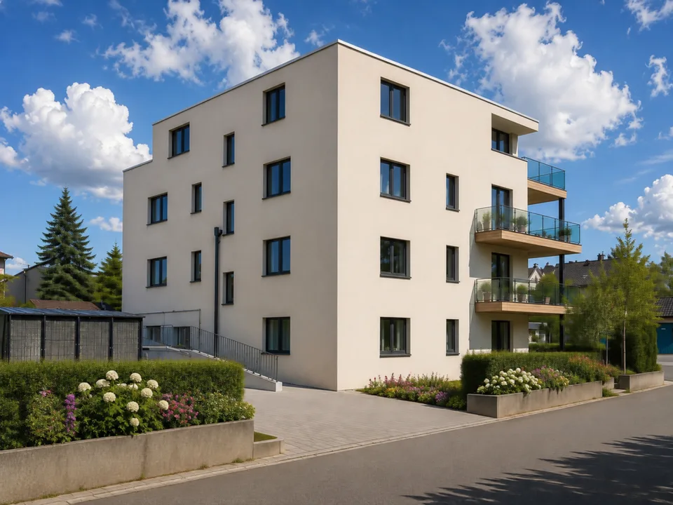 Modern living in a central location