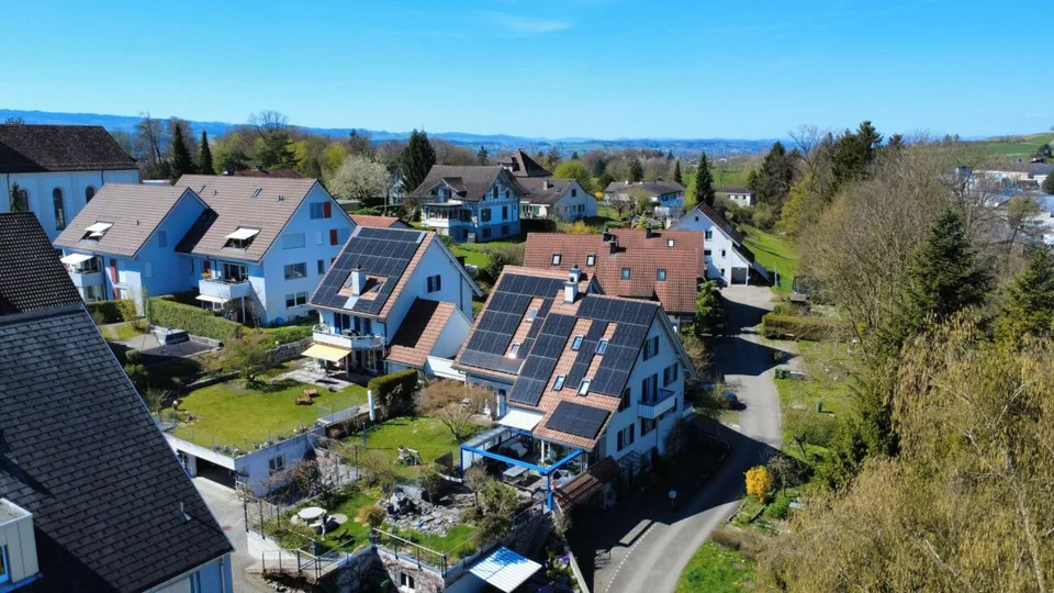 Habitation moderne entre Zurich & Zug à Obfelden