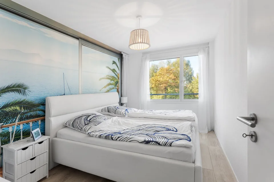 Newly valued 4.5-room apartment with large balcony and beautiful view in Zuben – photo 8 of 14