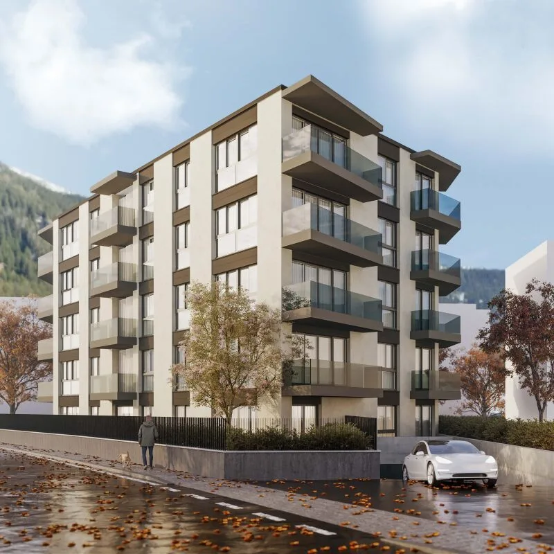 Res. Quartz, 3.5-Zimmer-Wohnung (PPP9), Giubiasco - Direkt vom Bauträger
