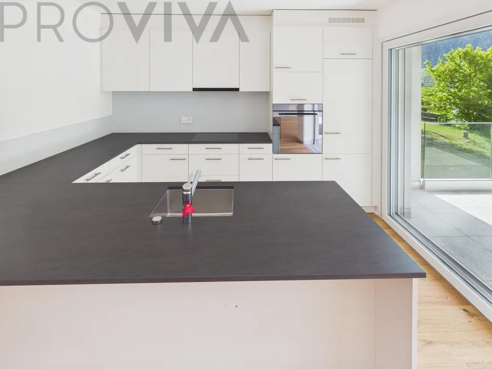 Top-moderne avec une vue de rêve et une tranquillité absolue