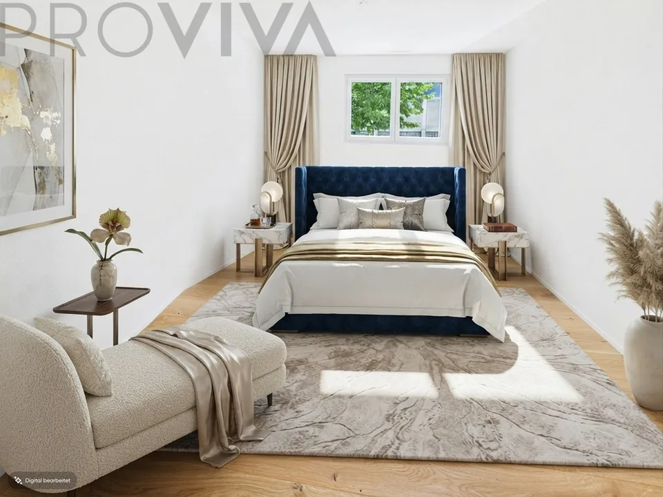 Top-moderne avec une vue de rêve et une tranquillité absolue