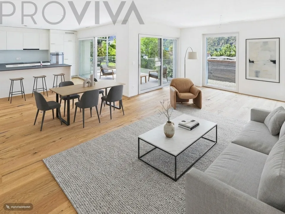 Top-moderne avec une vue de rêve et une tranquillité absolue