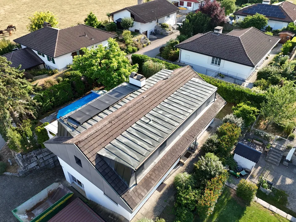 Charmantes Einfamilienhaus in Stüsslingen – Wohnen mit Stil und Komfort "Sommerangebot"VP 1'070'000